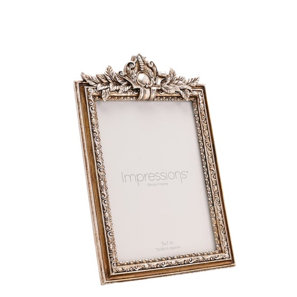 Impressions Classical Crested Resin Photo Frame