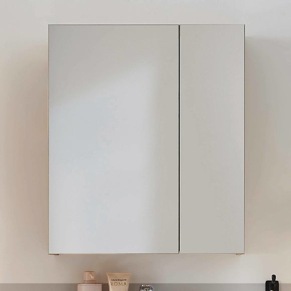 Return - Austin Mirrored Wall Cabinet