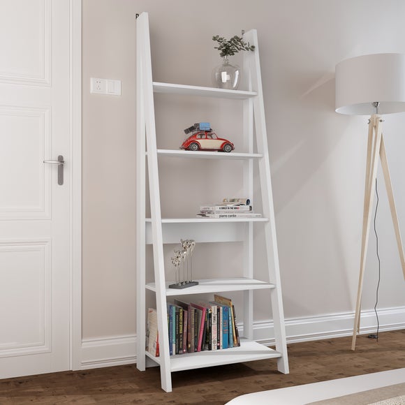 Click to view product details and reviews for Return Tiva Ladder Bookcase.