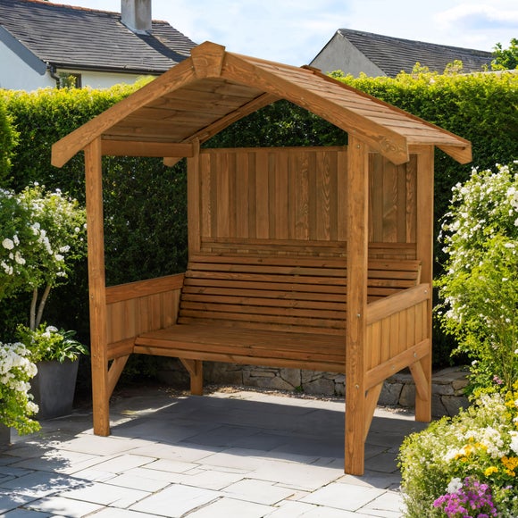 Jersey 3 Seater Arbour