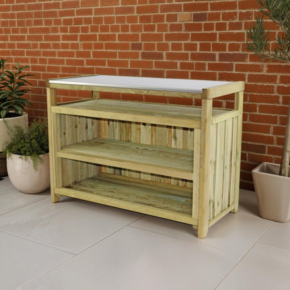 Terraza Outdoor Kitchen Open Unit