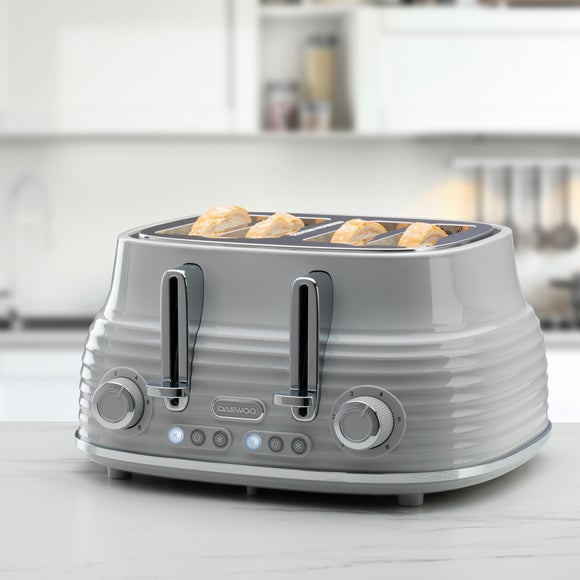 Daewoo Sienna 4 Slice Toaster