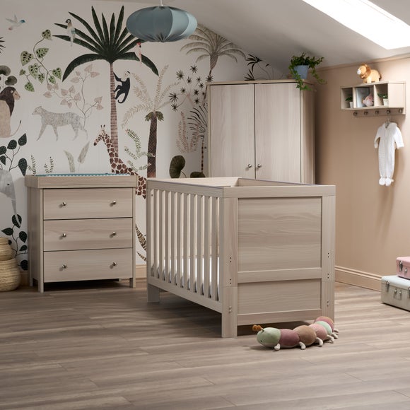 View Obaby Nika 3 Piece Nursery Room Set View Obaby Nika 3 Piece Nursery Room Set