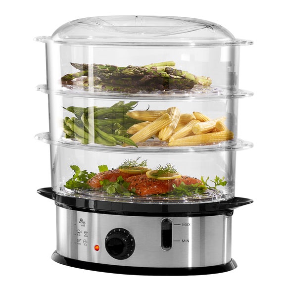 Daewoo 3 Layer Food Steamer