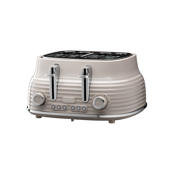 Daewoo Sienna 4 Slice Toaster