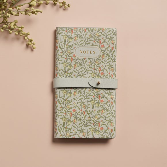 Sophia Lane Folded Floral PU Lined Notebook