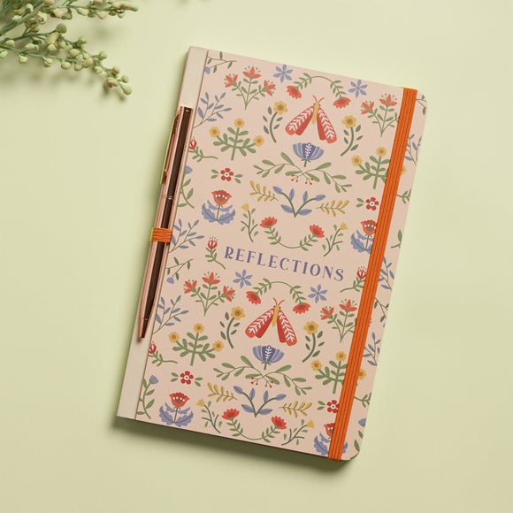 Sophia Lane Reflections Notebook and Pen Set