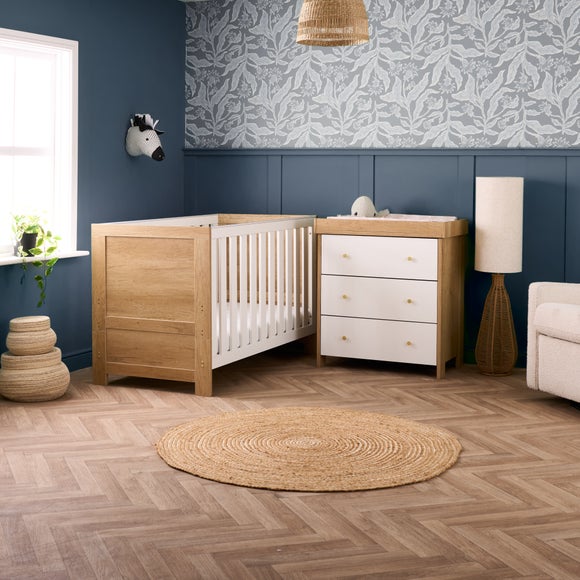 View Obaby Nika 2 Piece Nursery Room Set View Obaby Nika 2 Piece Nursery Room Set