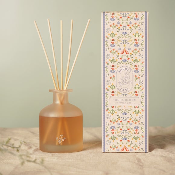Sophia Lane Tonka Bloom Floral Diffuser