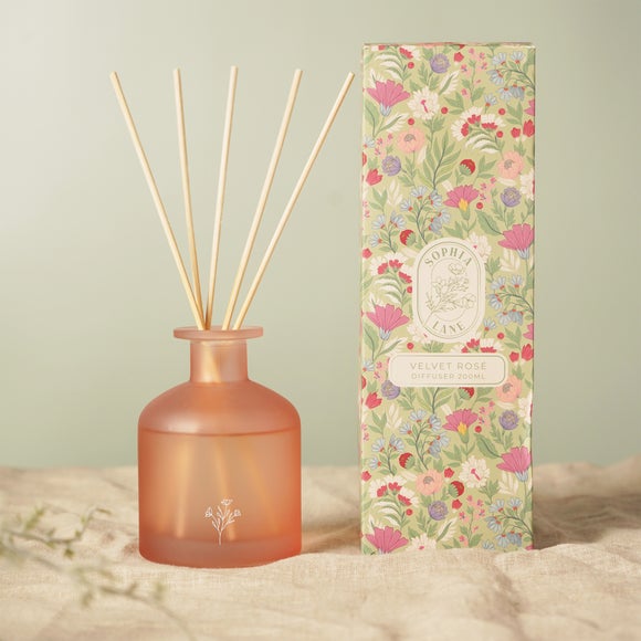 View Sophia Lane Velvet Rose Floral Diffuser View Sophia Lane Velvet Rose Floral Diffuser
