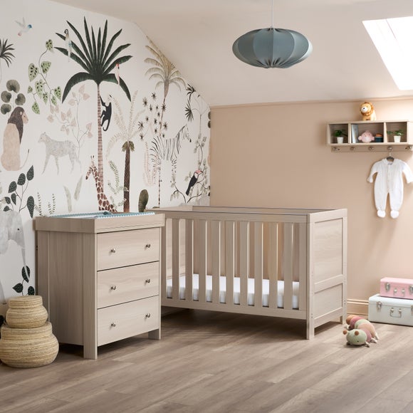 View Obaby Nika 2 Piece Nursery Room Set View Obaby Nika 2 Piece Nursery Room Set