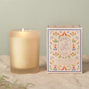 Sophia Lane Tonka Bloom Floral Candle