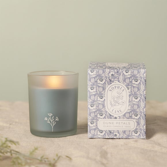 View Sophia Lane Dune Petals Floral Candle View Sophia Lane Dune Petals Floral Candle