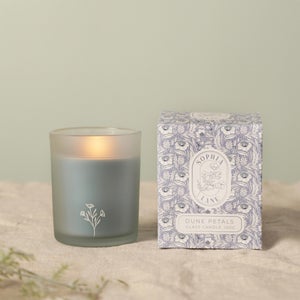 Sophia Lane Dune Petals Floral Candle