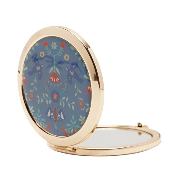 Photo 3 of Sophia Lane Floral Compact Mirror