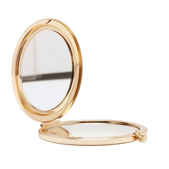 Photo 4 of Sophia Lane Floral Compact Mirror