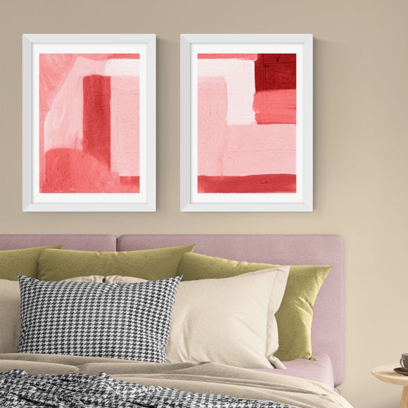 East End Prints Set of 2 Base Framed Prints