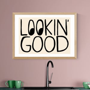 East End Prints Lookin Good Framed Print