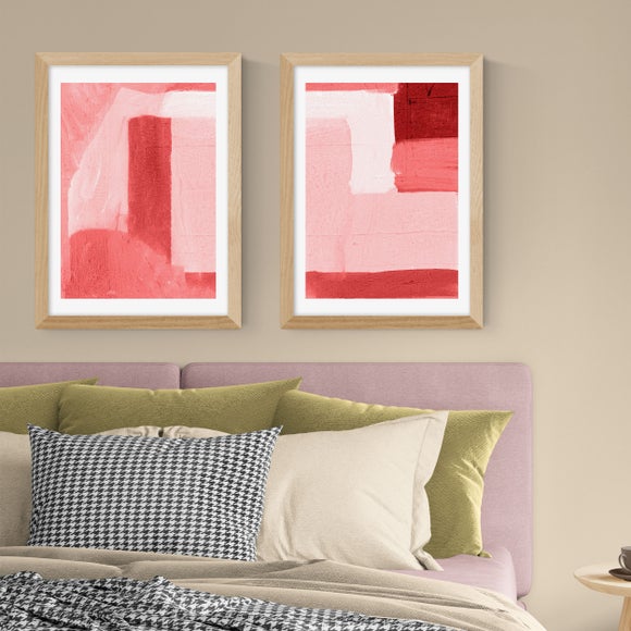 East End Prints Set of 2 Base Framed Prints
