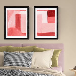 East End Prints Set Of 2 Base Framed Prints
