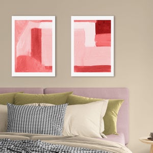 East End Prints Set Of 2 Base Framed Prints