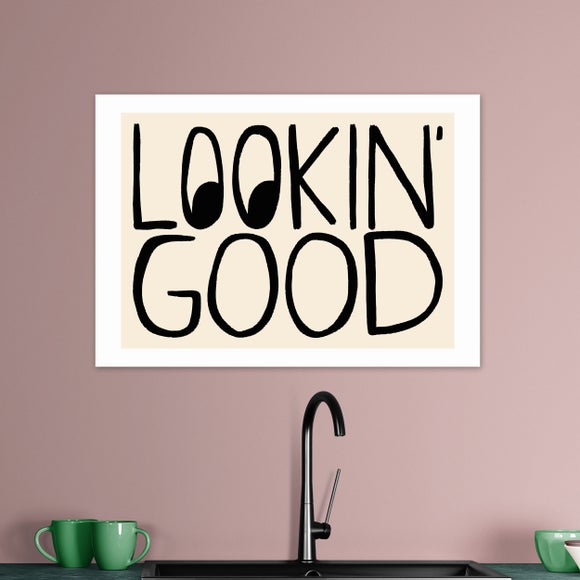 East End Prints Lookin' Good Framed Print