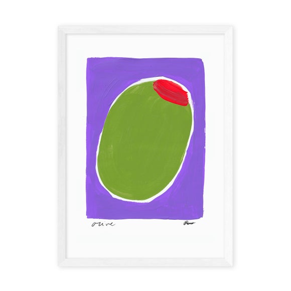 Photo 2 of East End Prints Big Olive Framed Print