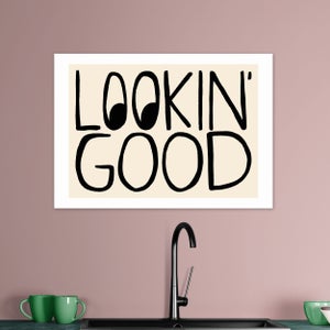 East End Prints Lookin Good Framed Print