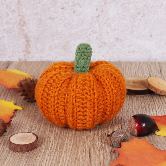 Trimits Pumpkin Crochet Kit