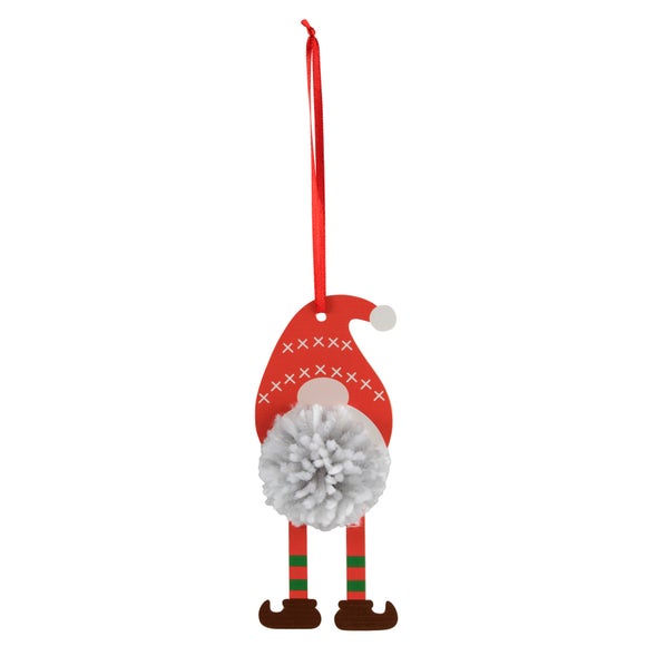 Trimits Santa Pom Pom Decoration