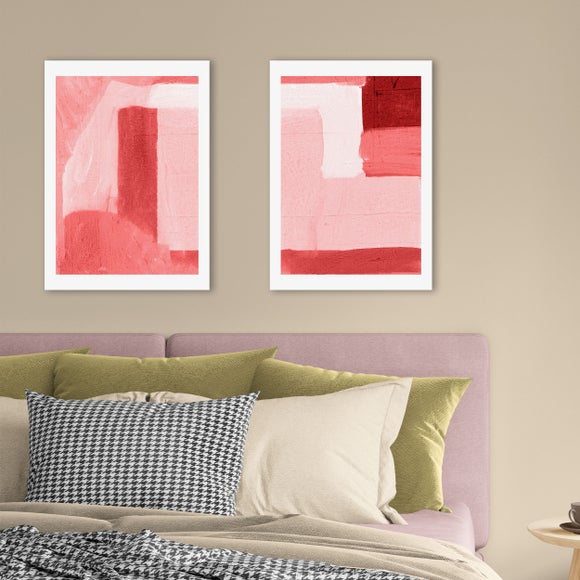 East End Prints Set of 2 Base Framed Prints