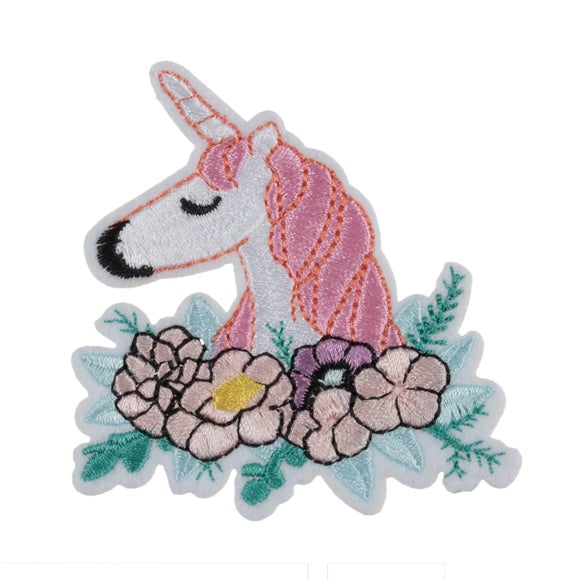 Photo 2 of Trimits Floral Unicorn Patch