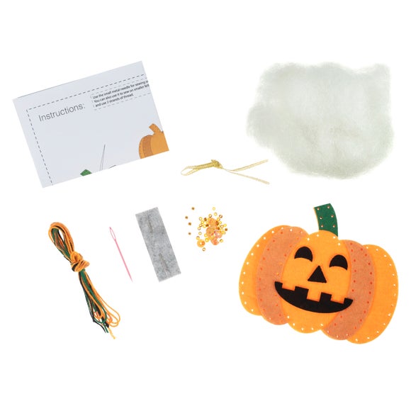Trimits Pumpkin Felt Decoration Kit