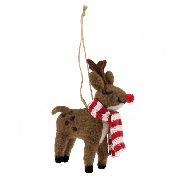 Trimits Reindeer with Scarf Needle Felting Kit