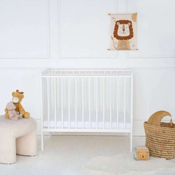 East Coast Space Saver Cot with Mattress