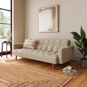 Waffle Chenille Clic Clac Sofa Bed