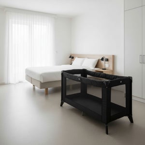 East Coast Travel Cot With Carry Bag