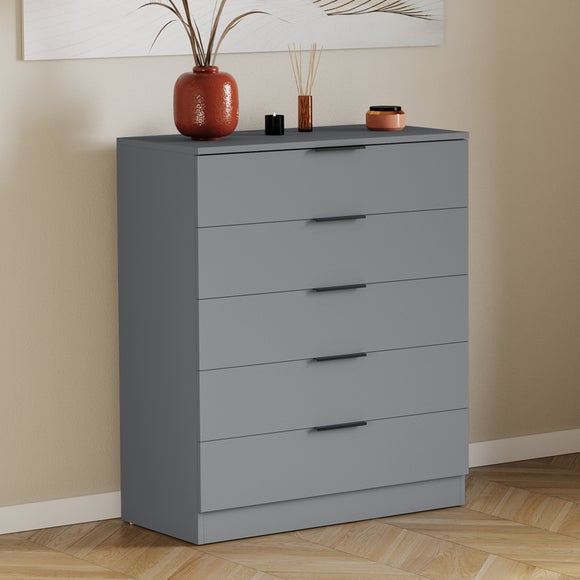 View Hayes 5 Drawer Chest View Hayes 5 Drawer Chest