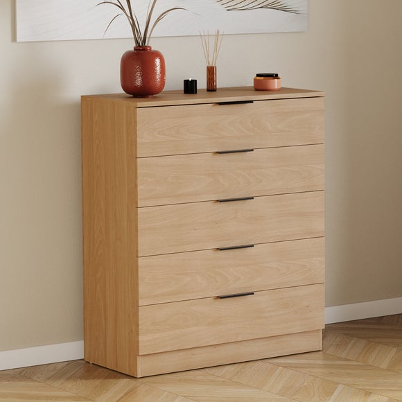 Hayes 5 Drawer Chest