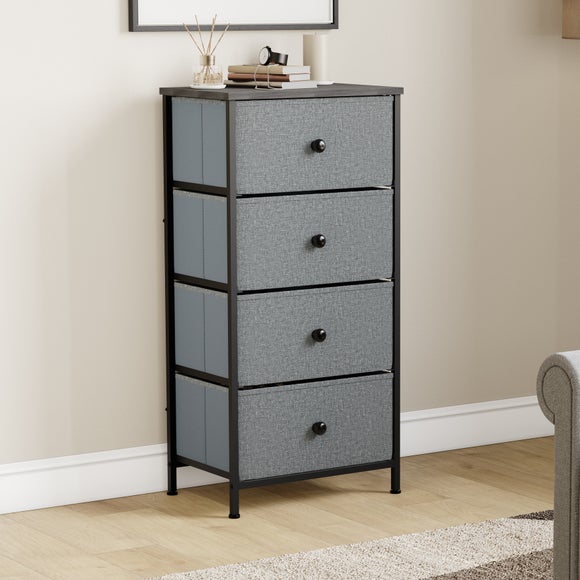 Maye 4 Drawer Fabric Chest