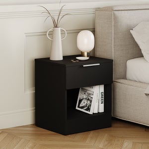Hayes 1 Drawer Bedside Table