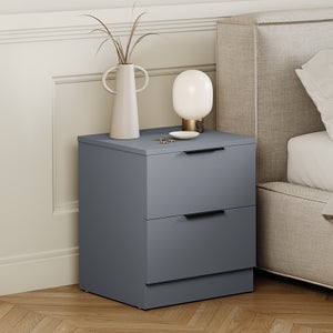 Hayes 2 Drawer Bedside Table