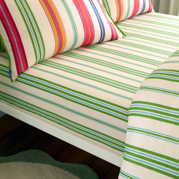 Sophie Robinson Sophie Stripe 100% Cotton Fitted Sheet