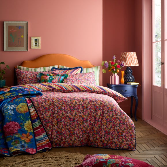 Sophie Robinson Darling Ditsy 100% Cotton Duvet Cover & Pillowcase Set