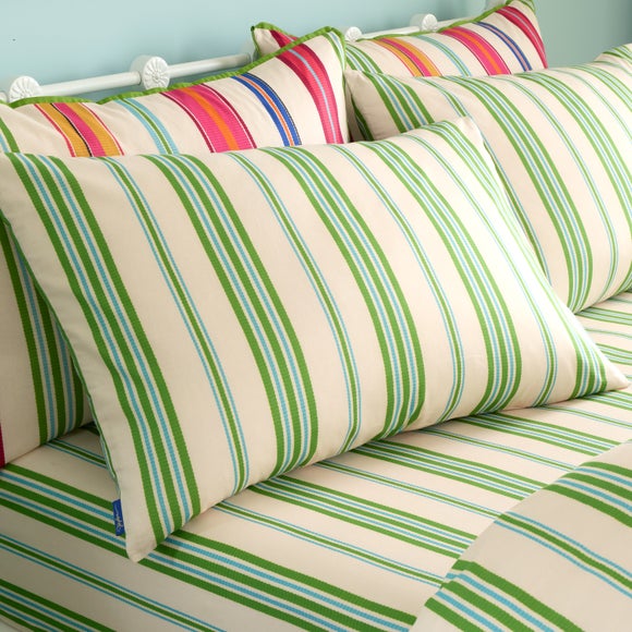 Sophie Robinson Sophie Stripe 100% Cotton Standard Pillowcase Pair