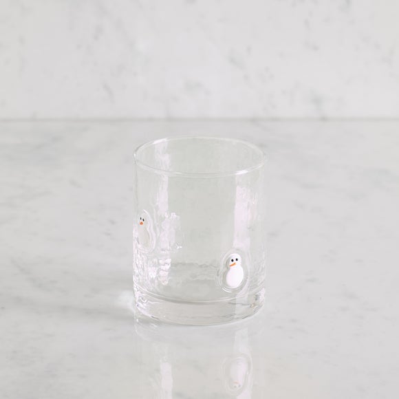 Snowman Icon Tumbler
