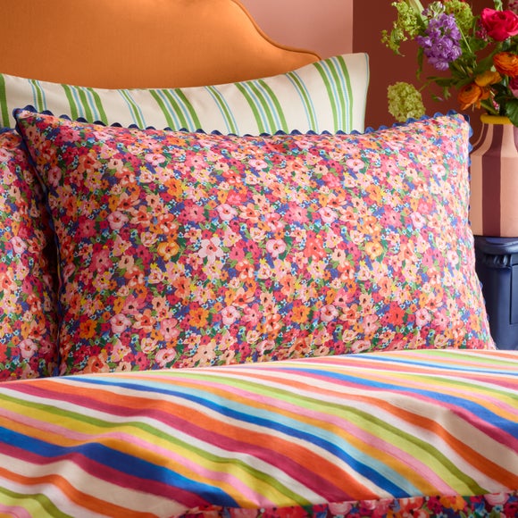 View Sophie Robinson Darling Ditsy 100 Cotton Standard Pillowcase Pair View Sophie Robinson Darling Ditsy 100 Cotton Standard Pillowcase Pair