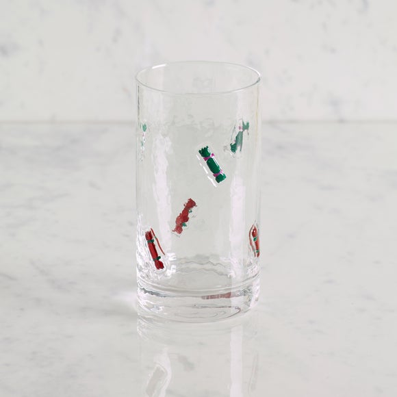 Cracker Icon Hi Ball Glass