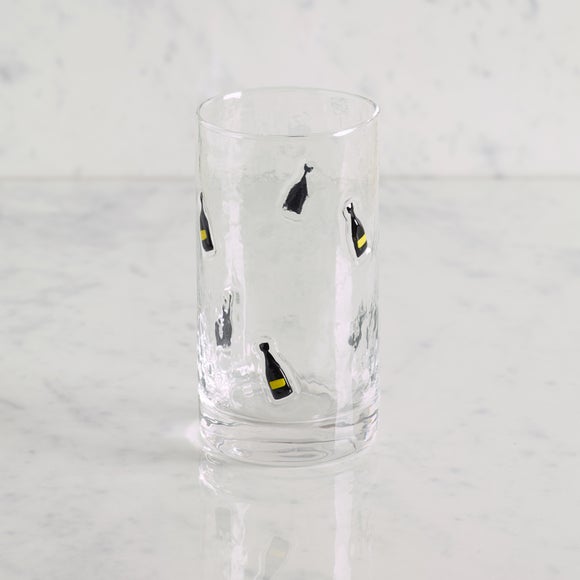 Champagne Icon Hi Ball Glass