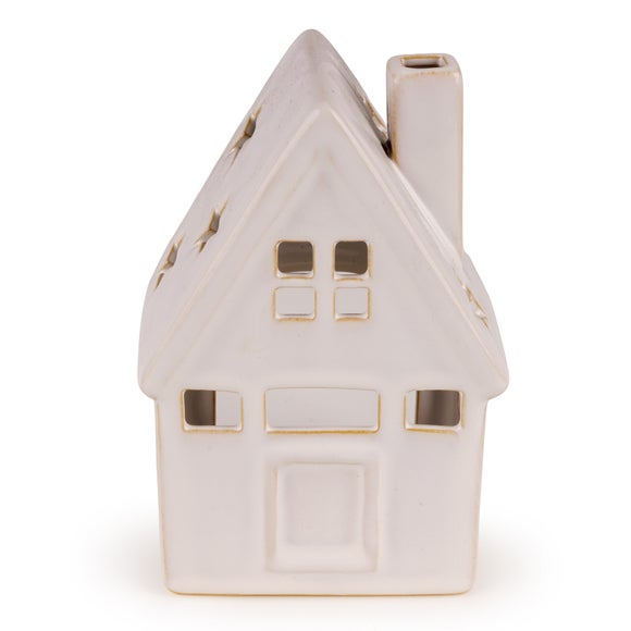 View House Ceramic Tealight Holder View House Ceramic Tealight Holder